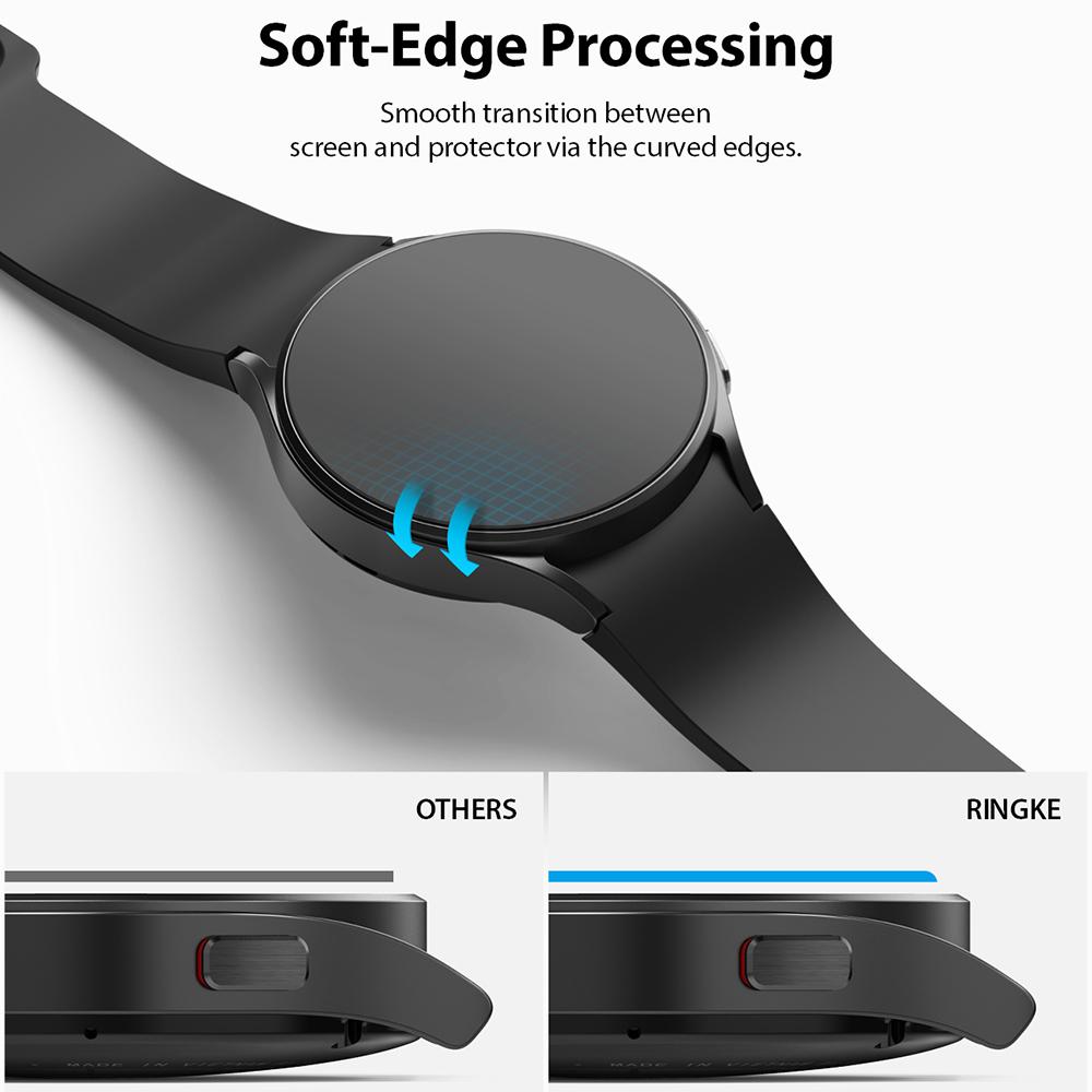 Samsung Galaxy Watch 4 40mm Skærmbeskytter i glas (4-pak)