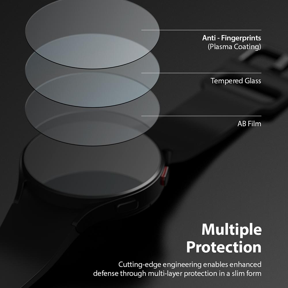 Samsung Galaxy Watch 4 40mm Skærmbeskytter i glas (4-pak)