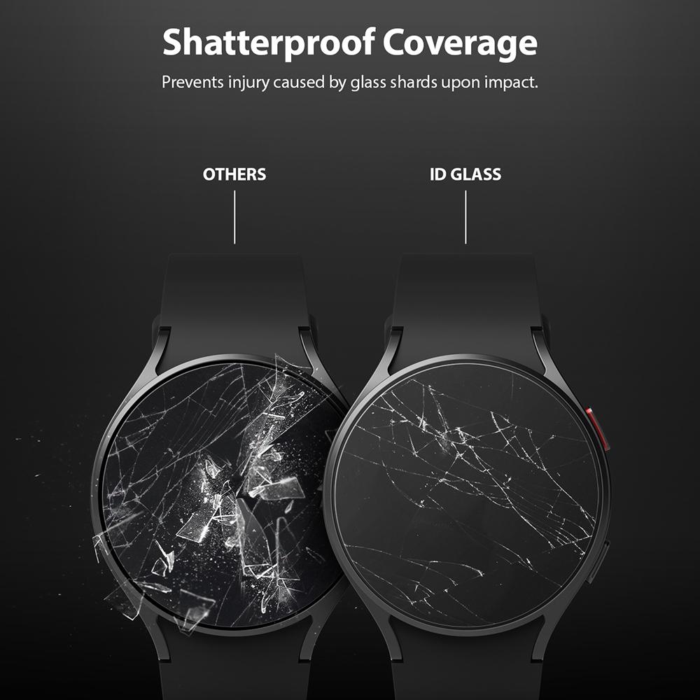 Samsung Galaxy Watch 4 40mm Skærmbeskytter i glas (4-pak)