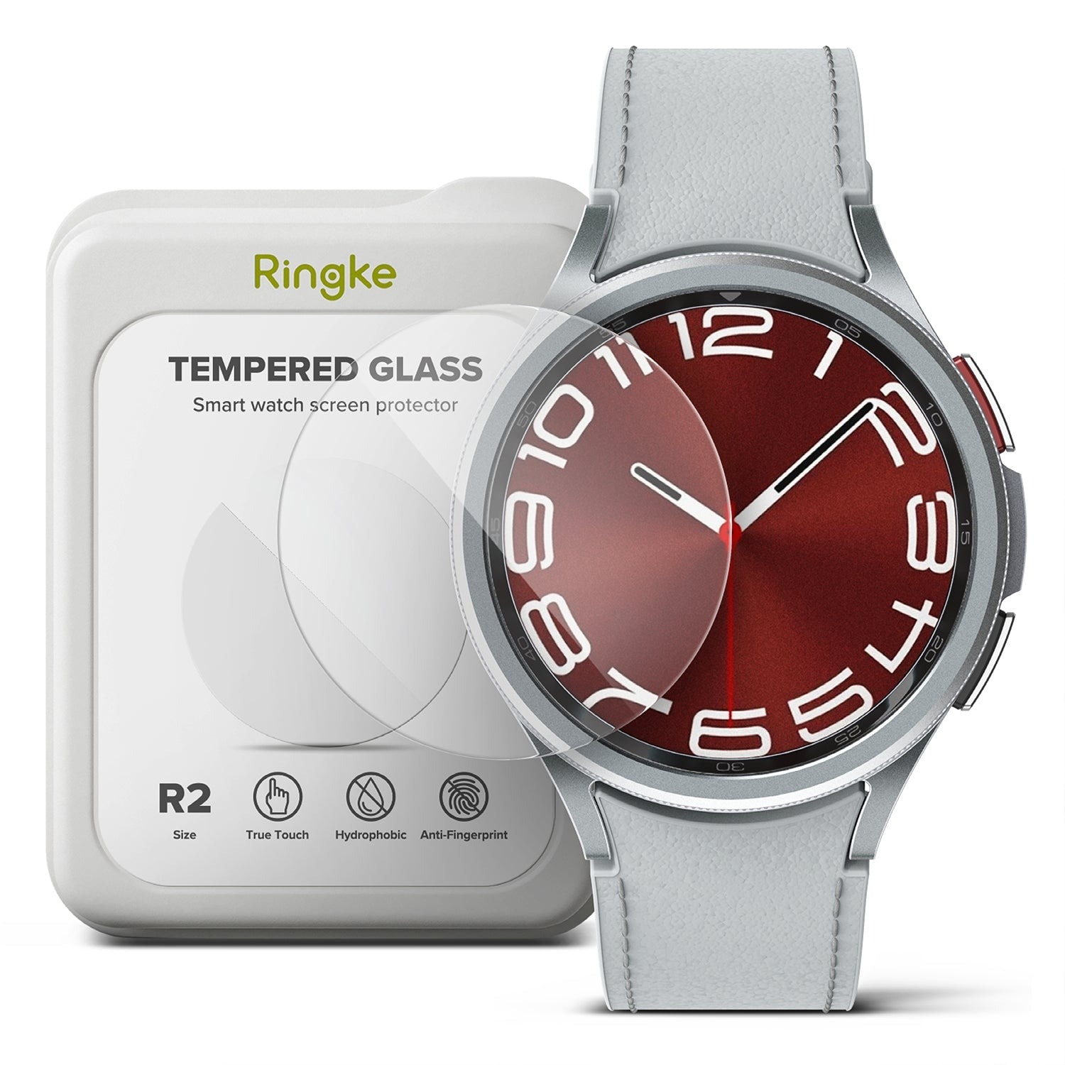 Samsung Galaxy Watch 6 Classic 43mm Skærmbeskytter i glas (4-pak)