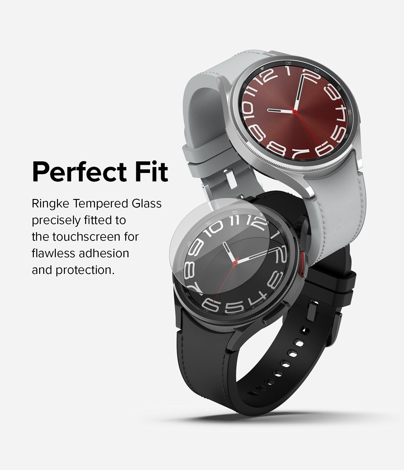 Samsung Galaxy Watch 6 Classic 47mm Skærmbeskytter i glas (4-pak)