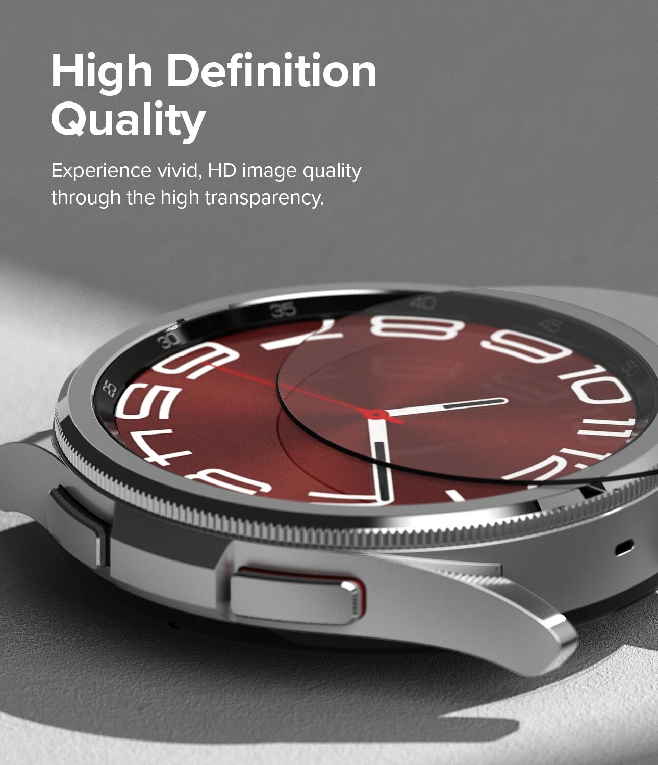 Samsung Galaxy Watch 6 Classic 47mm Skærmbeskytter i glas (4-pak)