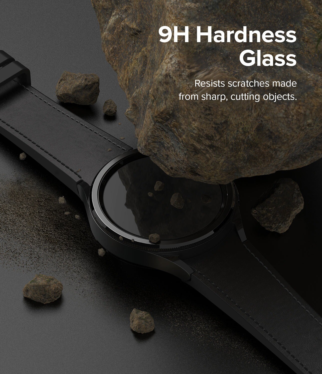 Samsung Galaxy Watch 6 Classic 47mm Skærmbeskytter i glas (4-pak)