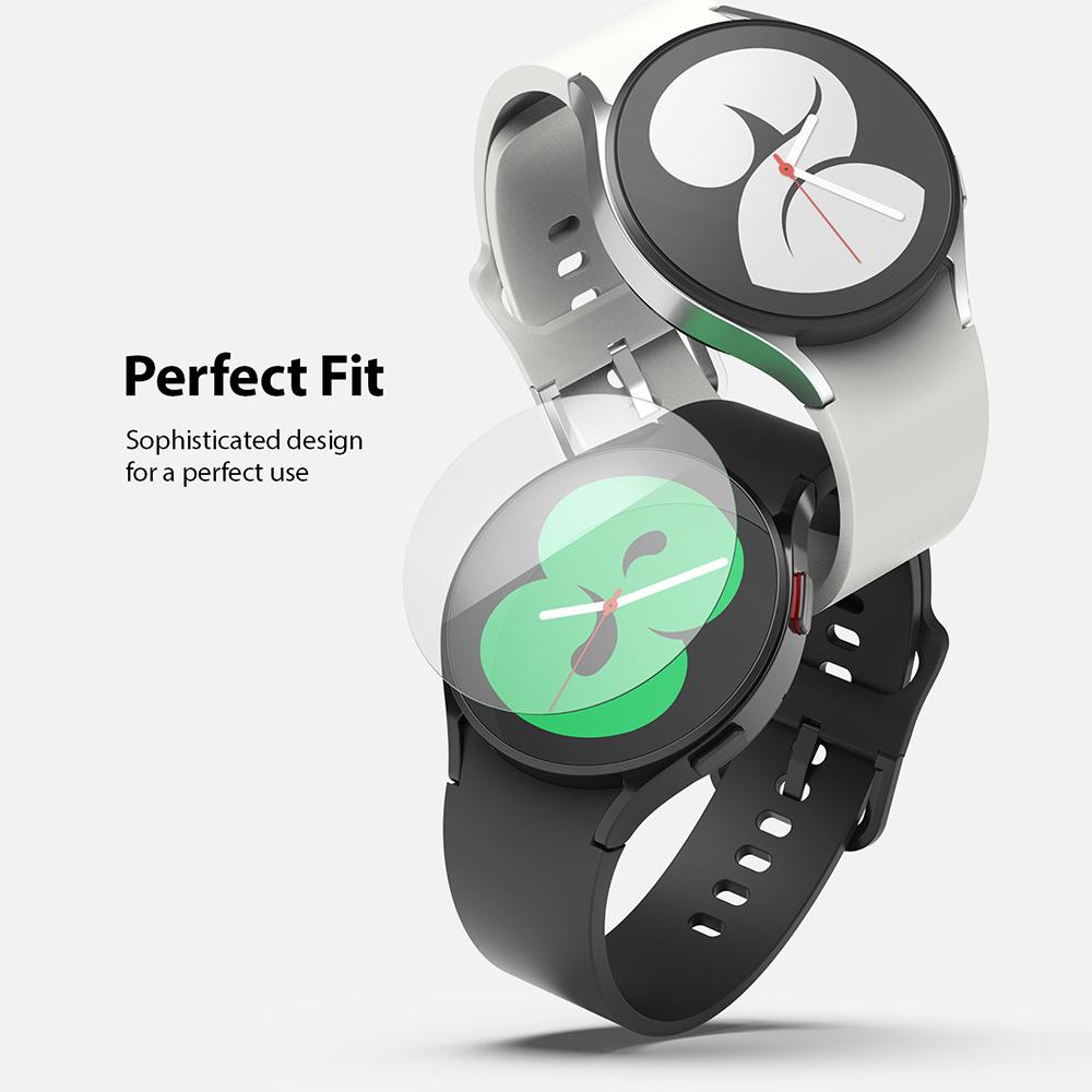 Samsung Galaxy Watch 4 44mm Skærmbeskytter i glas (4-pak)