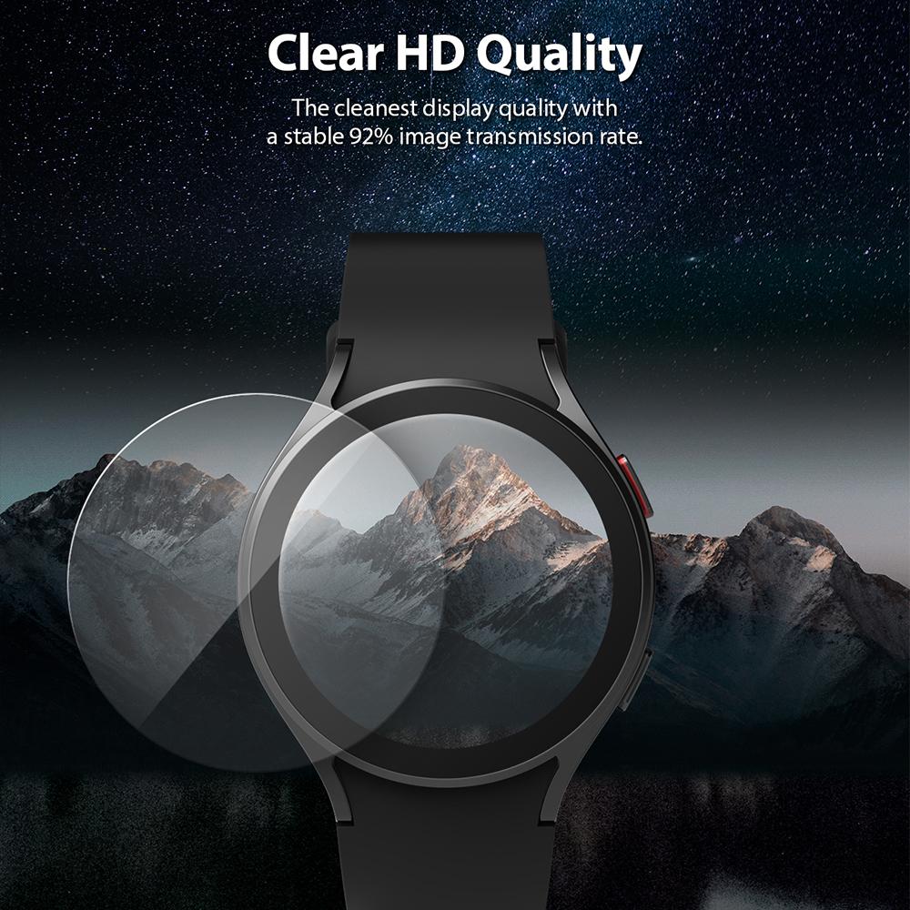 Samsung Galaxy Watch 4 44mm Skærmbeskytter i glas (4-pak)