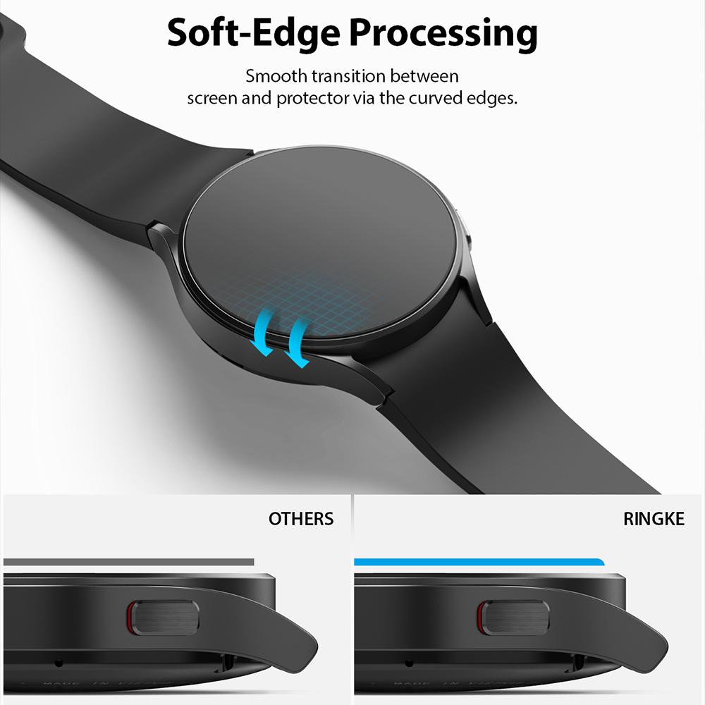 Samsung Galaxy Watch 4 44mm Skærmbeskytter i glas (4-pak)