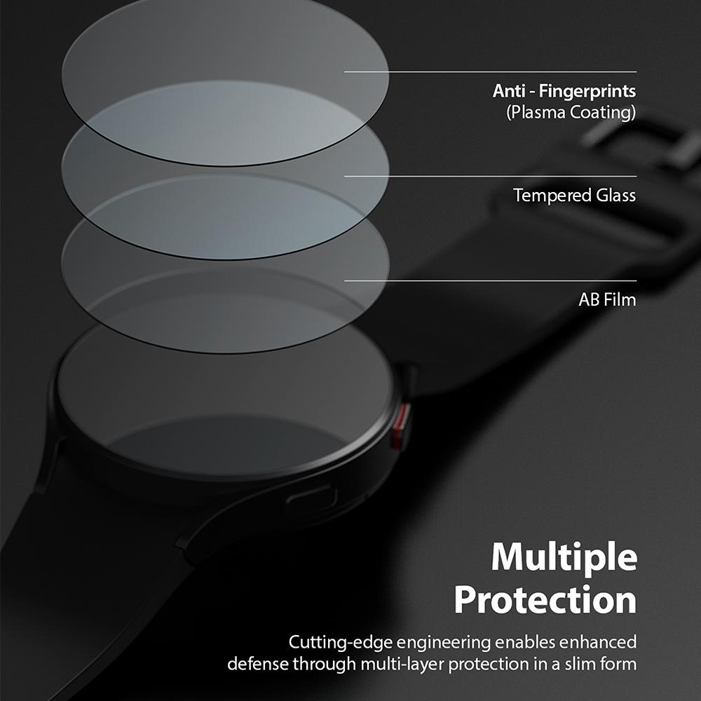 Samsung Galaxy Watch 4 44mm Skærmbeskytter i glas (4-pak)