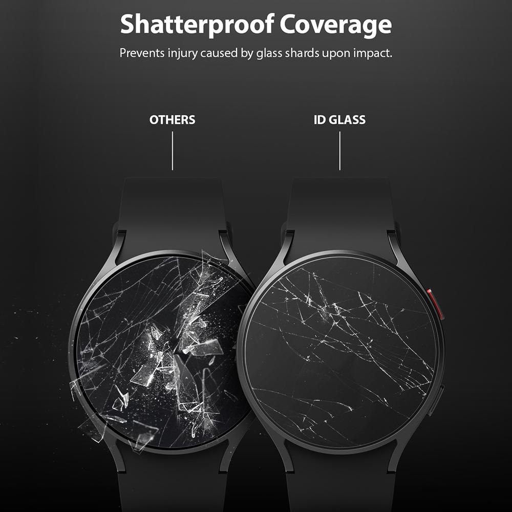 Samsung Galaxy Watch 4 44mm Skærmbeskytter i glas (4-pak)