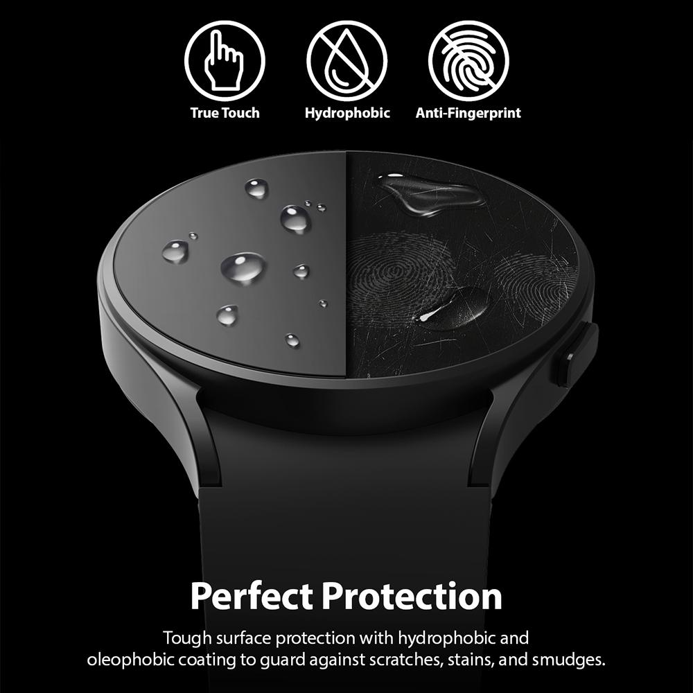 Samsung Galaxy Watch 4 44mm Skærmbeskytter i glas (4-pak)