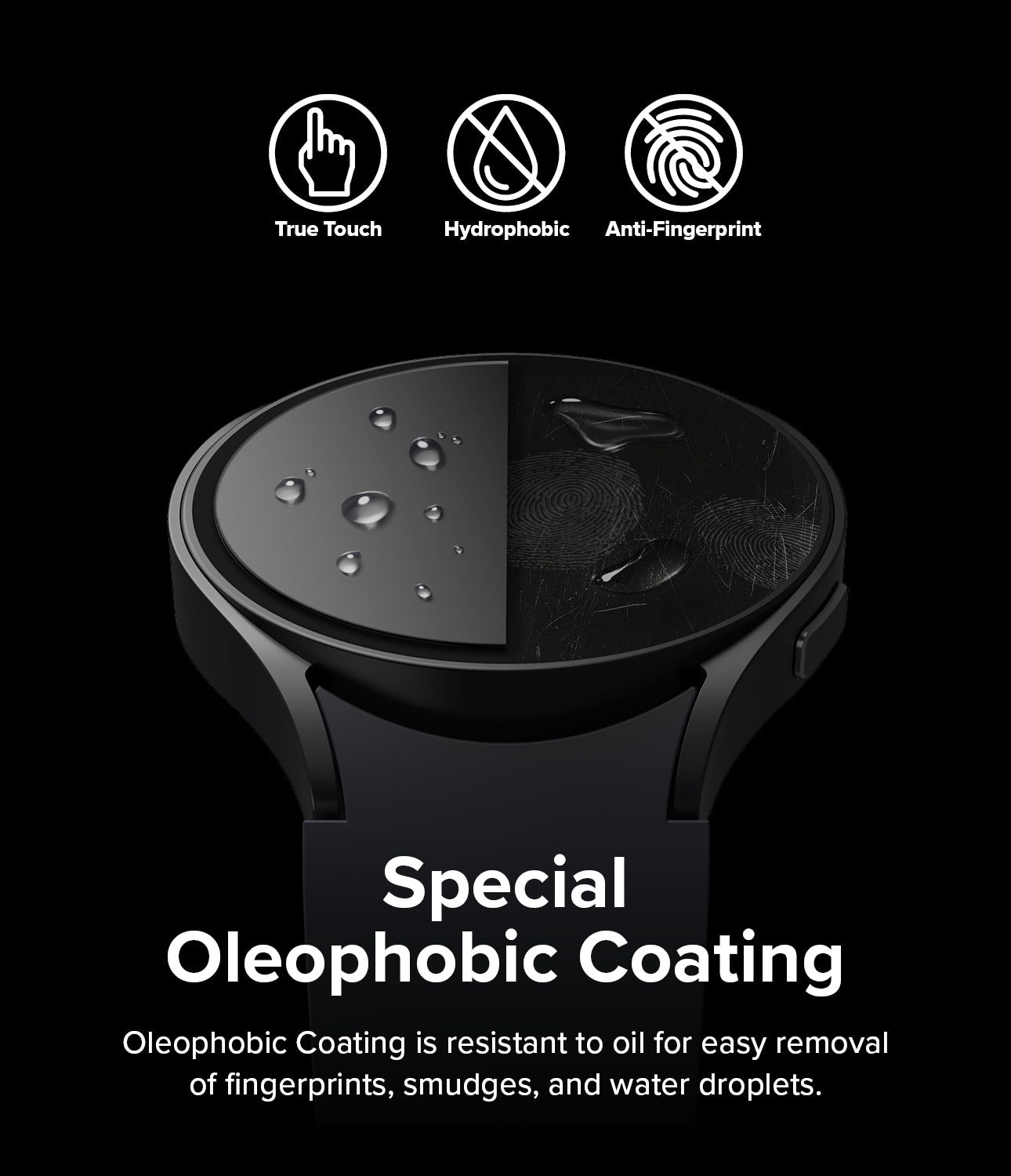 Samsung Galaxy Watch 6 40mm Skærmbeskytter i glas (4-pak)
