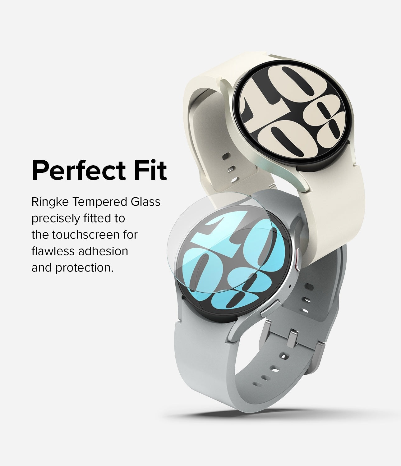 Samsung Galaxy Watch 6 40mm Skærmbeskytter i glas (4-pak)