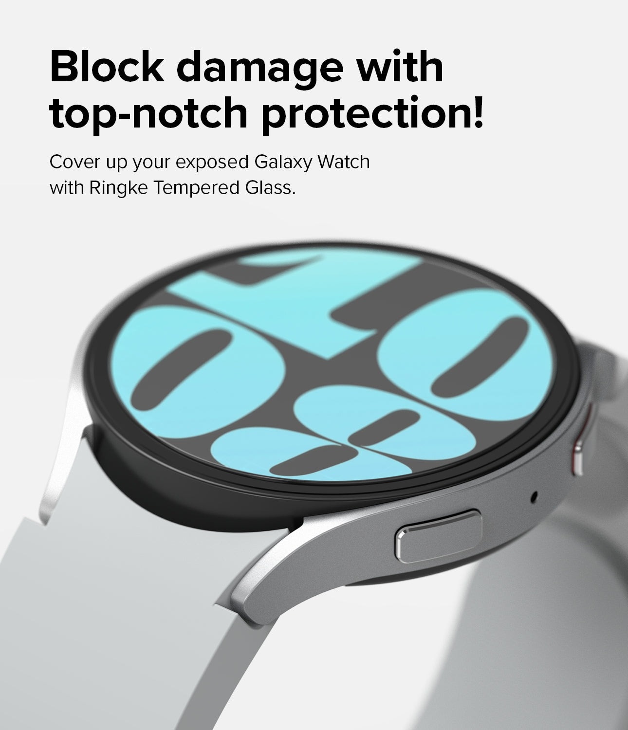 Samsung Galaxy Watch 6 40mm Skærmbeskytter i glas (4-pak)