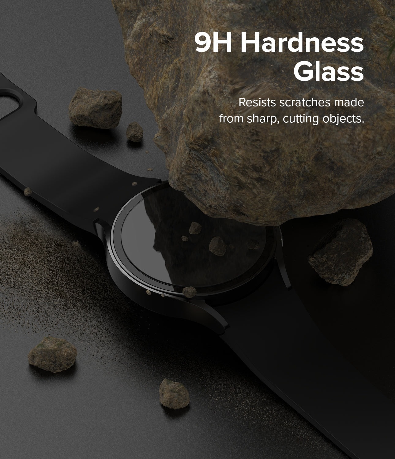 Samsung Galaxy Watch 6 40mm Skærmbeskytter i glas (4-pak)