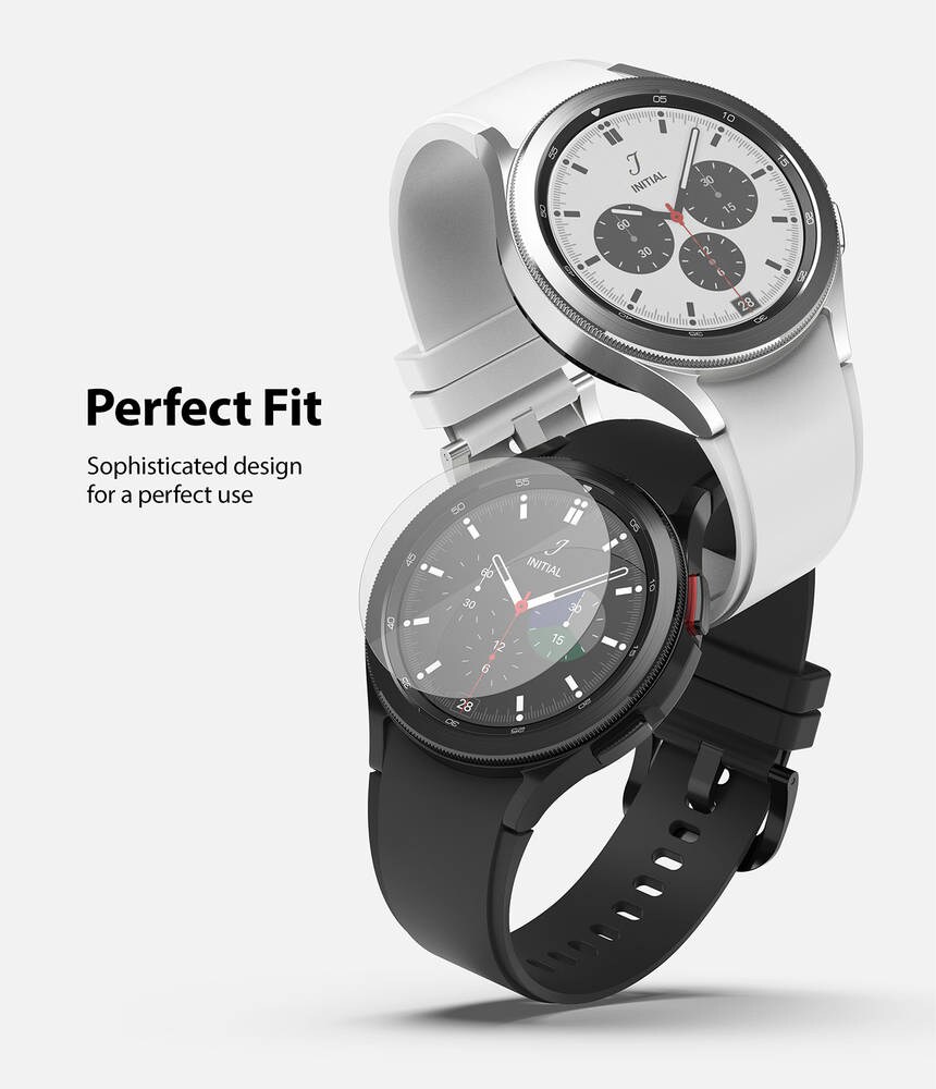 Samsung Galaxy Watch 4 Classic 46mm Skærmbeskytter i glas (4-pak)