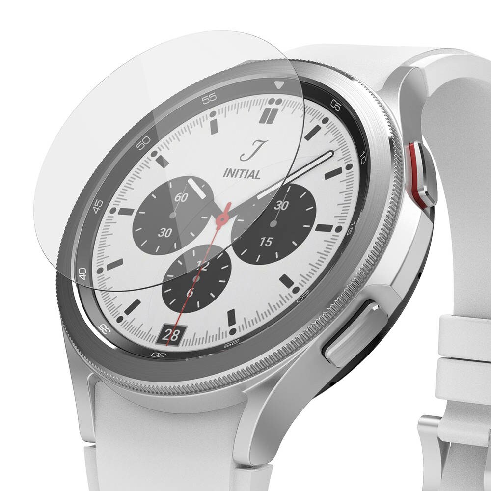 Samsung Galaxy Watch 4 Classic 46mm Skærmbeskytter i glas (4-pak)