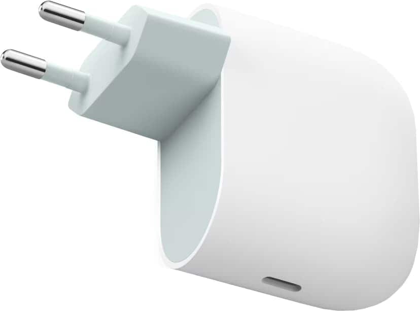 Vægoplader 45W USB-C, Hvid