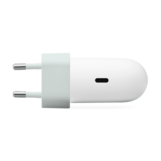 Vægoplader 45W USB-C, Hvid