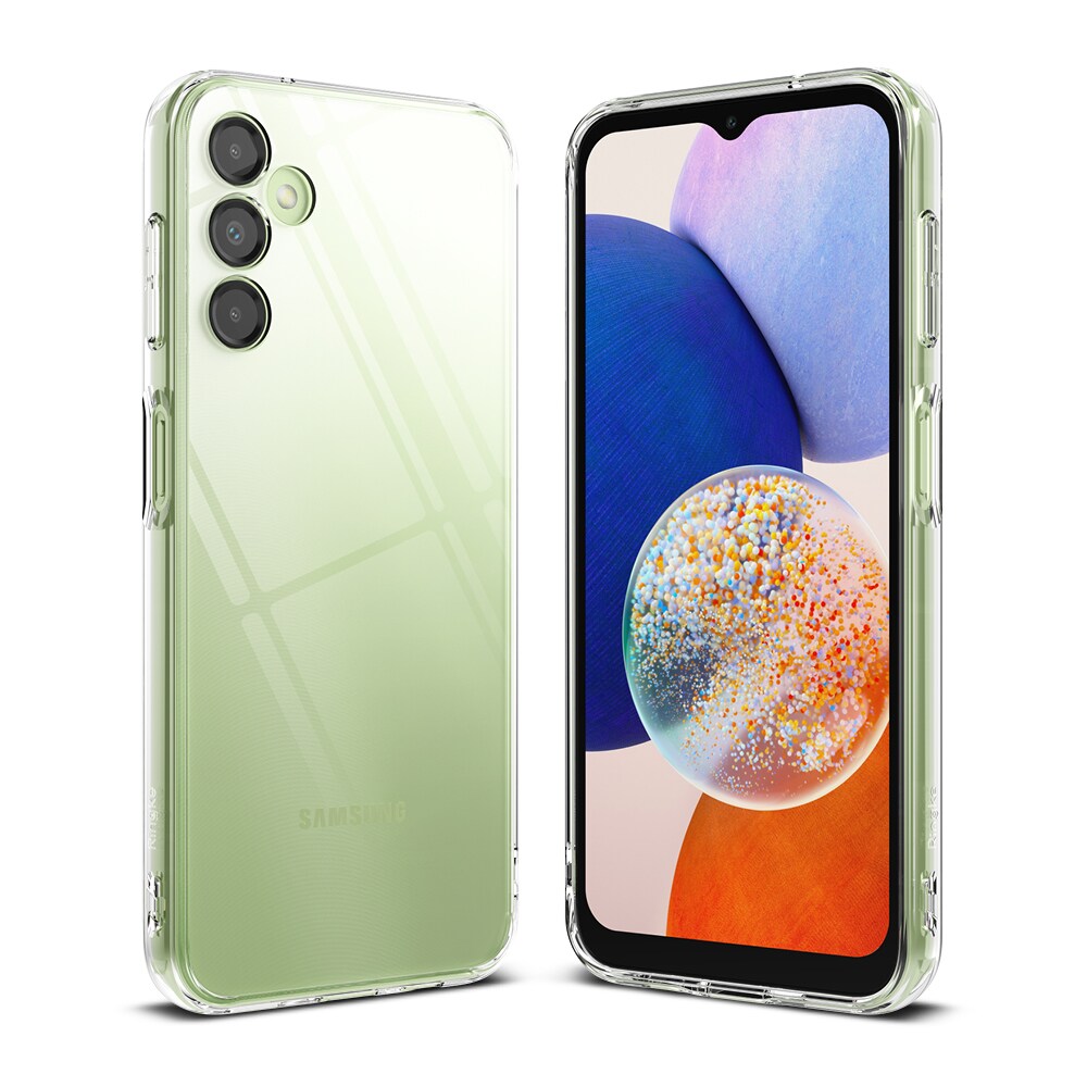 Samsung Galaxy A14 Fusion cover, Gennemsigtig