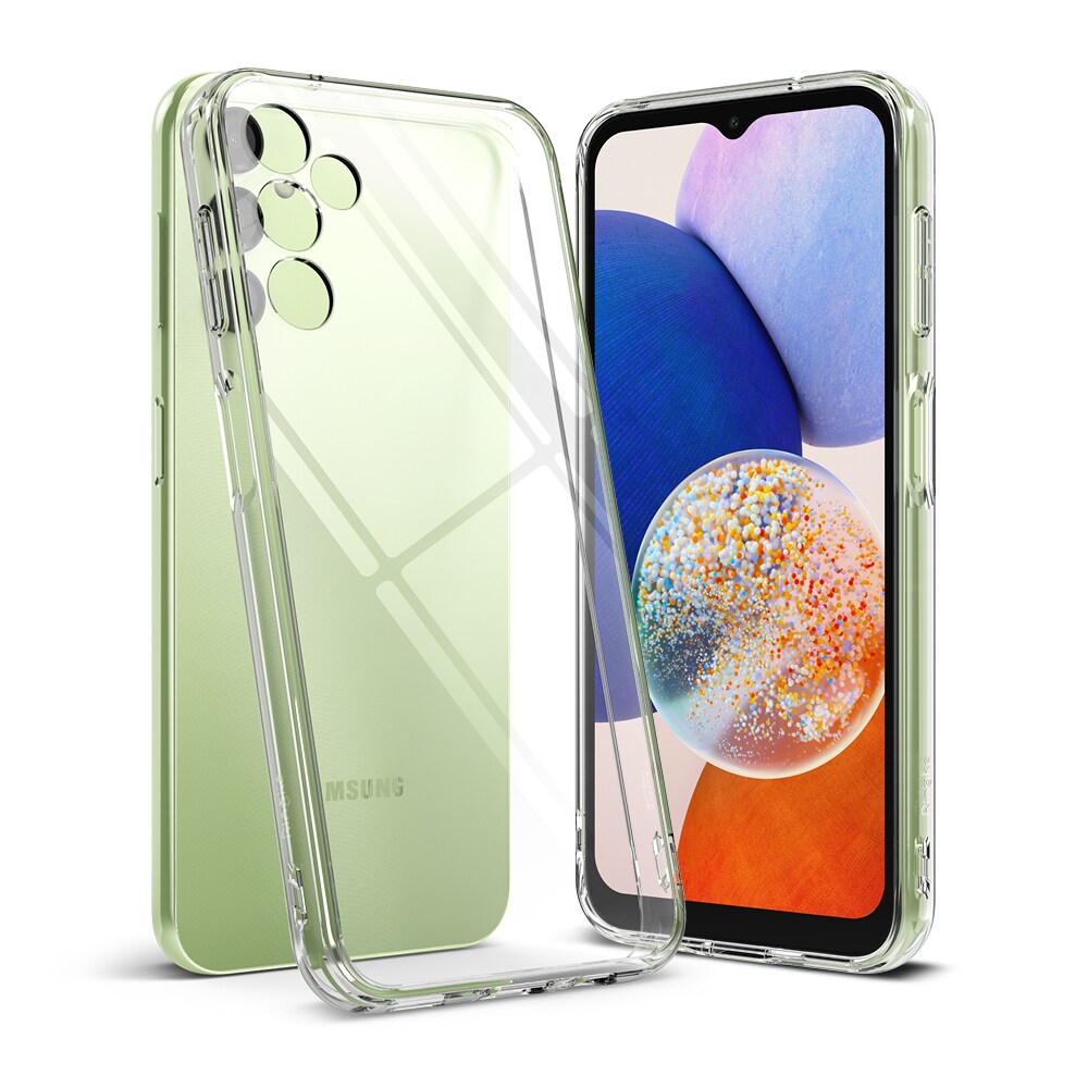 Samsung Galaxy A14 Fusion cover, Gennemsigtig