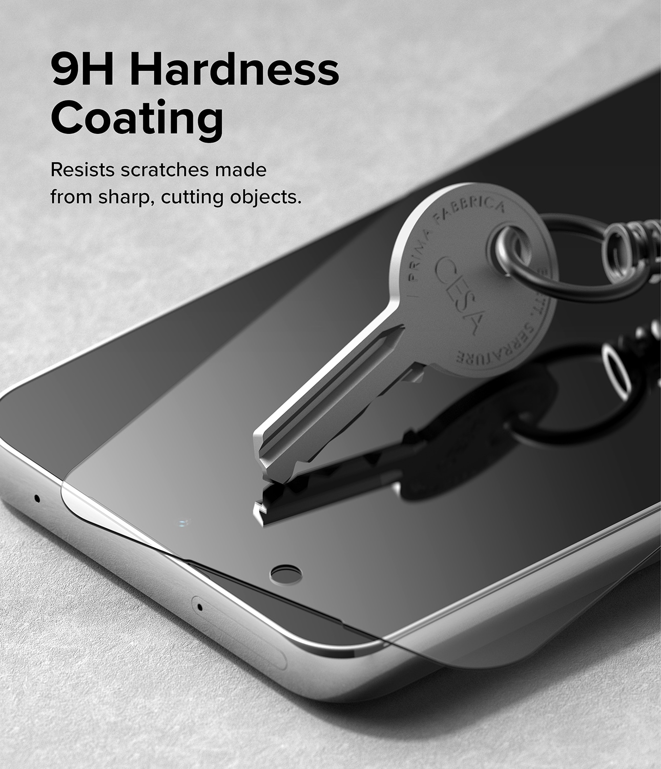 Samsung Galaxy A54 Skærmbeskytter i glas med monteringsværktøj (2-pak)