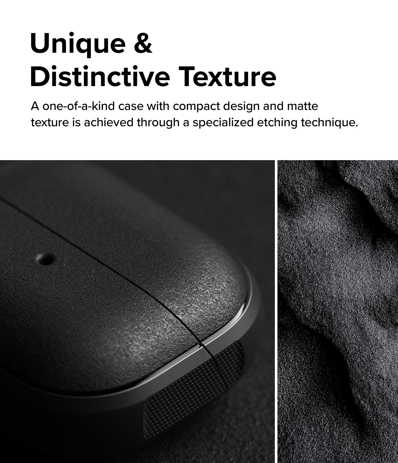 Samsung Galaxy Buds 3 Onyx MagSafe cover, Sort