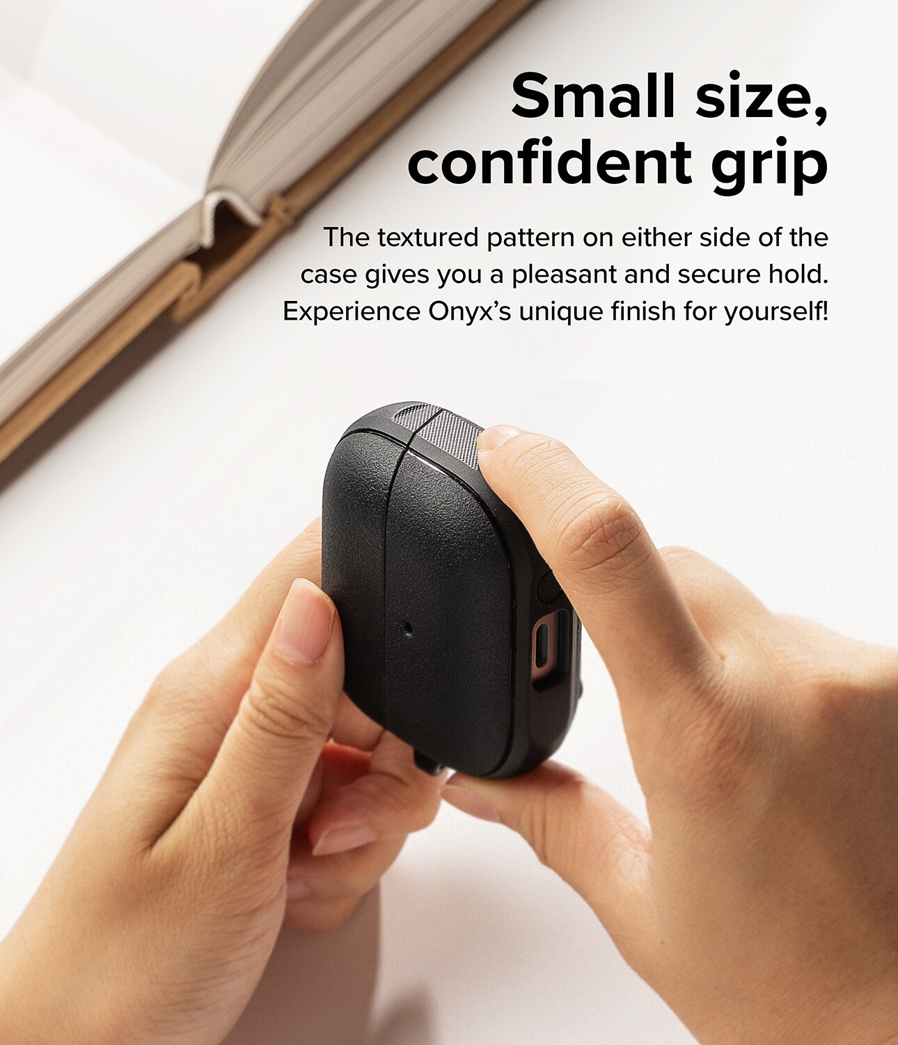 Samsung Galaxy Buds 3 Onyx MagSafe cover, Sort