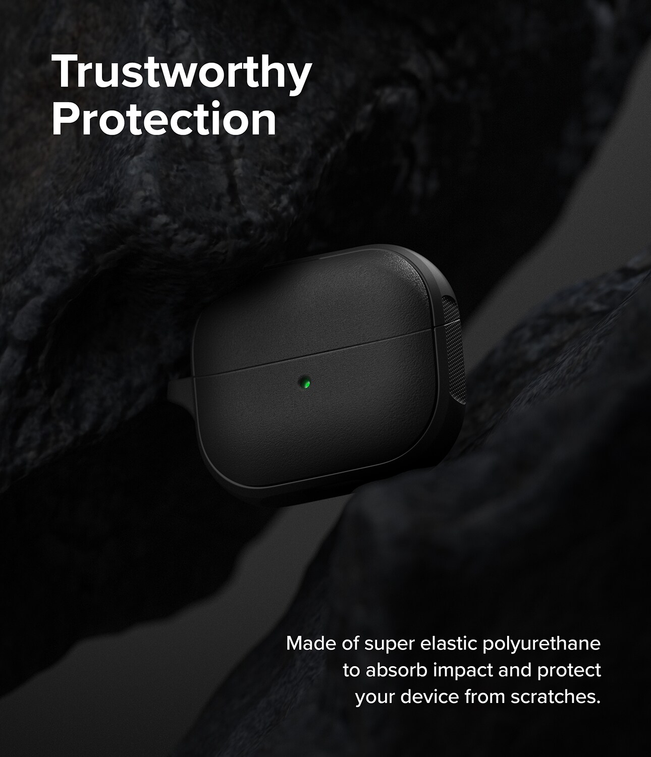 Samsung Galaxy Buds 3 Onyx MagSafe cover, Sort