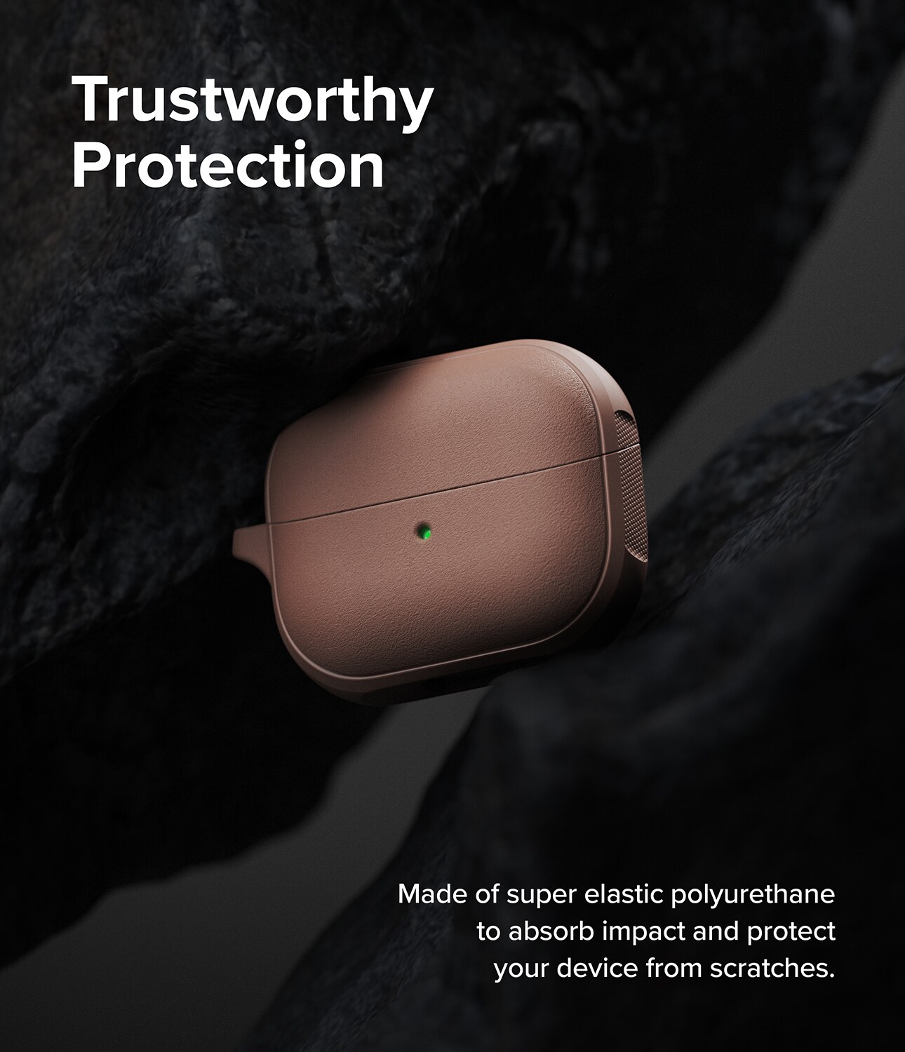 Samsung Galaxy Buds 3 Pro Onyx MagSafe cover, Constant Coral