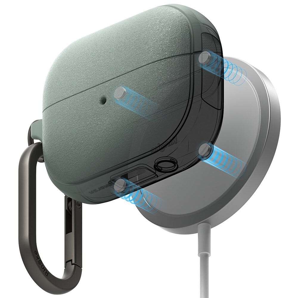 Samsung Galaxy Buds 3 Onyx MagSafe cover, Sage Green