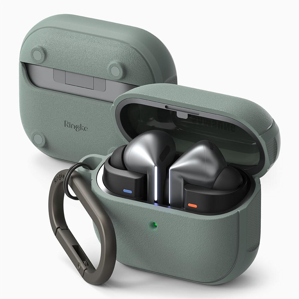 Samsung Galaxy Buds 3 Pro Onyx MagSafe cover, Sage Green