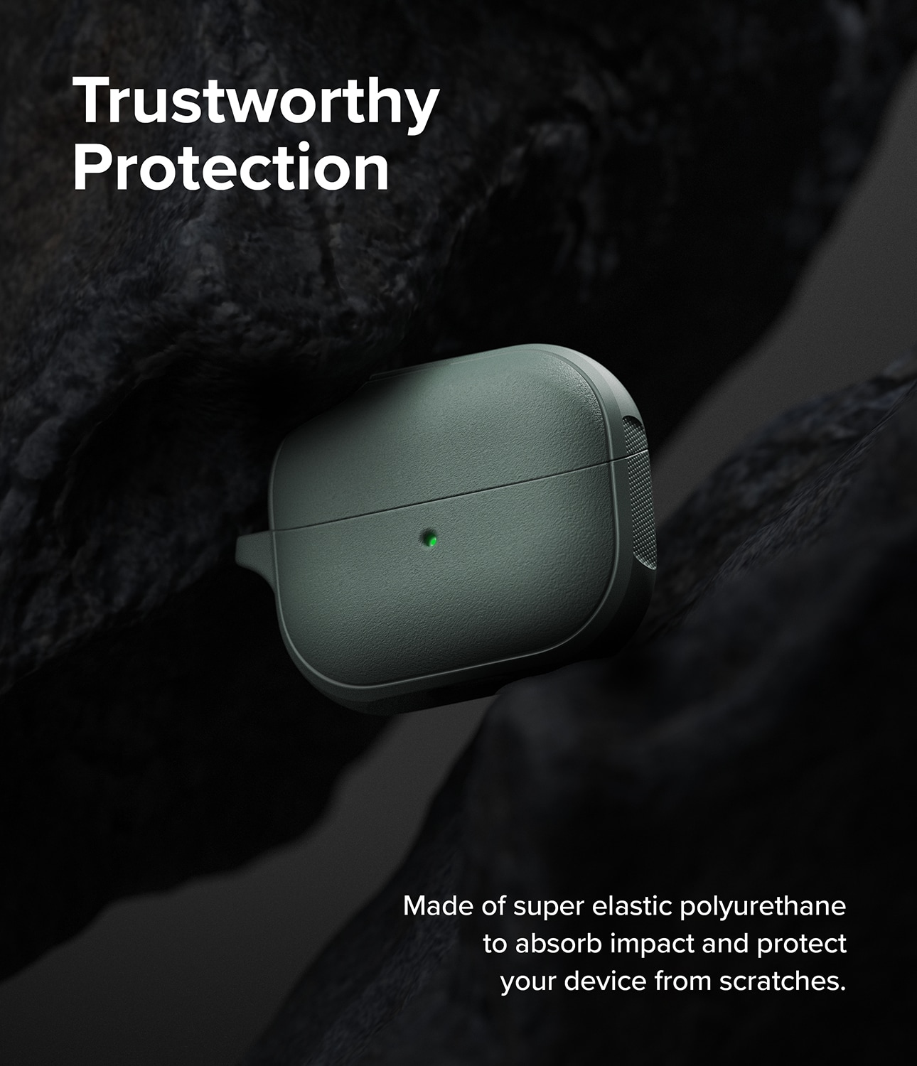 Samsung Galaxy Buds 3 Onyx MagSafe cover, Sage Green