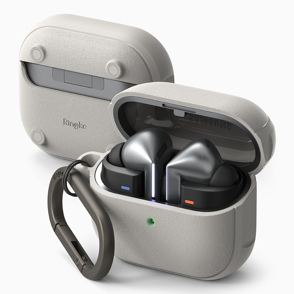 Samsung Galaxy Buds 3 Pro Onyx MagSafe cover, Warm Gray