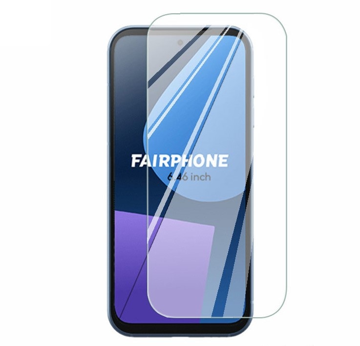  Fairphone 5 Skærmbeskytter i hærdet glas