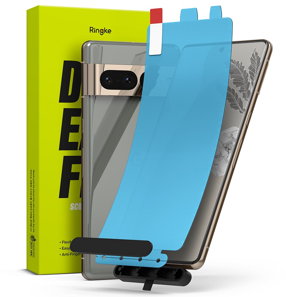 Google Pixel 7 Pro Skærmbeskytter beskyttelsesfilm - Dual Easy (2-pak)
