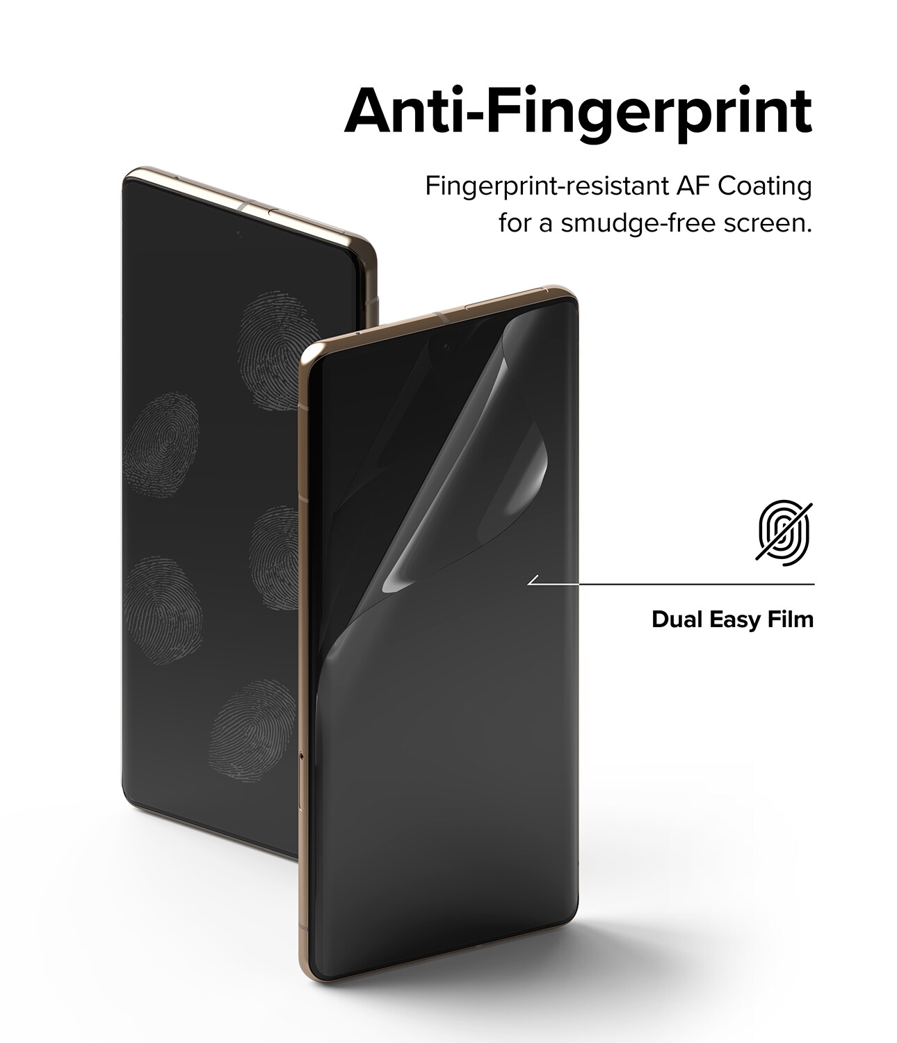Google Pixel 7 Pro Skærmbeskytter beskyttelsesfilm - Dual Easy (2-pak)