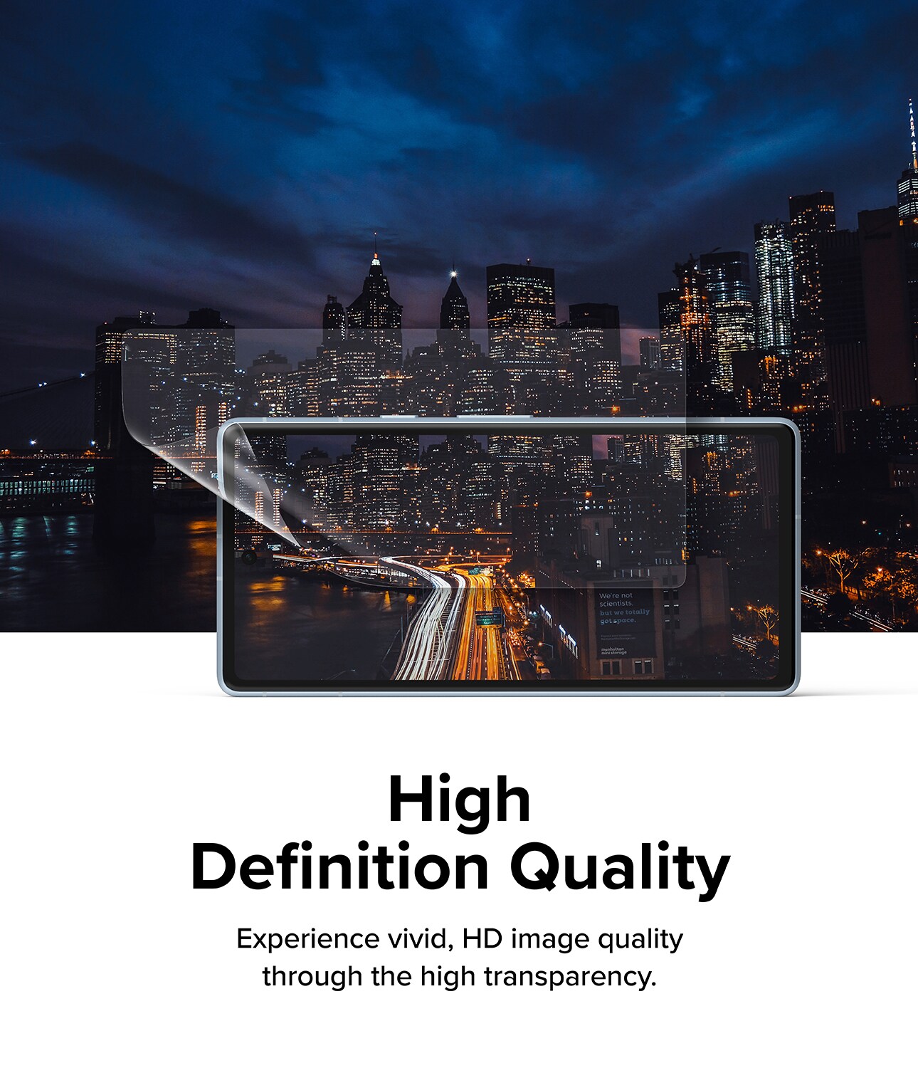 Google Pixel 7a Skærmbeskytter beskyttelsesfilm - Dual Easy (2-pak)