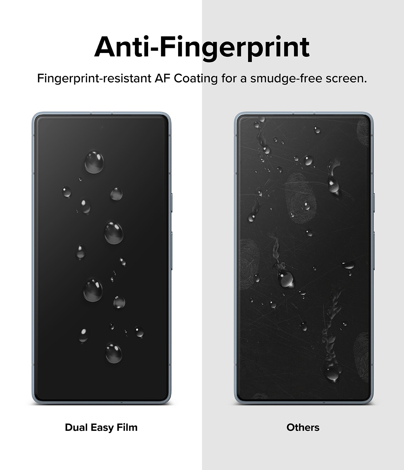 Google Pixel 7a Skærmbeskytter beskyttelsesfilm - Dual Easy (2-pak)