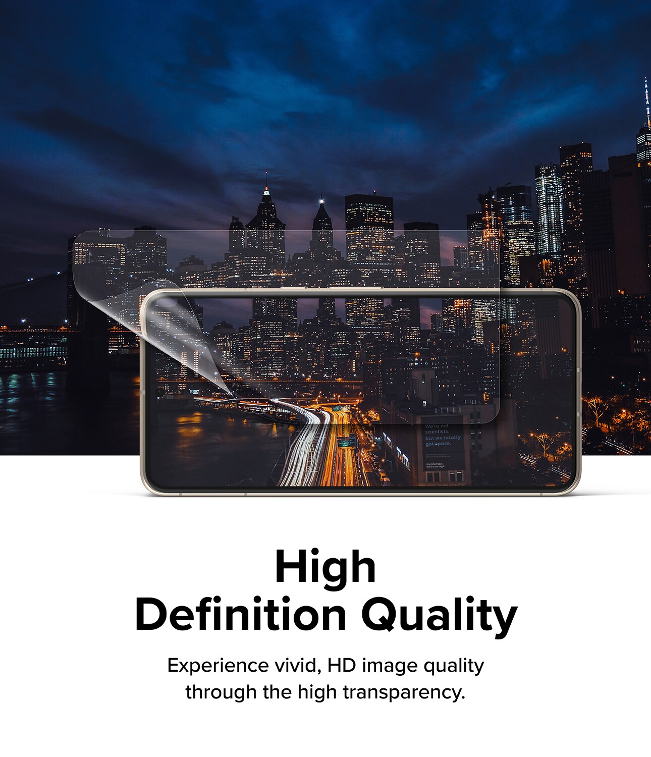 Google Pixel 8 Pro Skærmbeskytter beskyttelsesfilm - Dual Easy (2-pak)