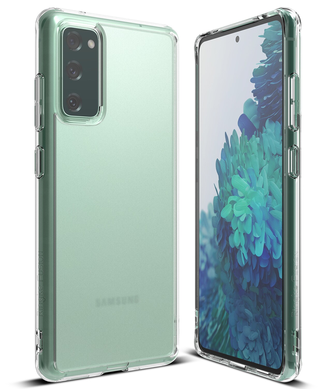 Samsung Galaxy S20 FE Fusion cover, Gennemsigtig