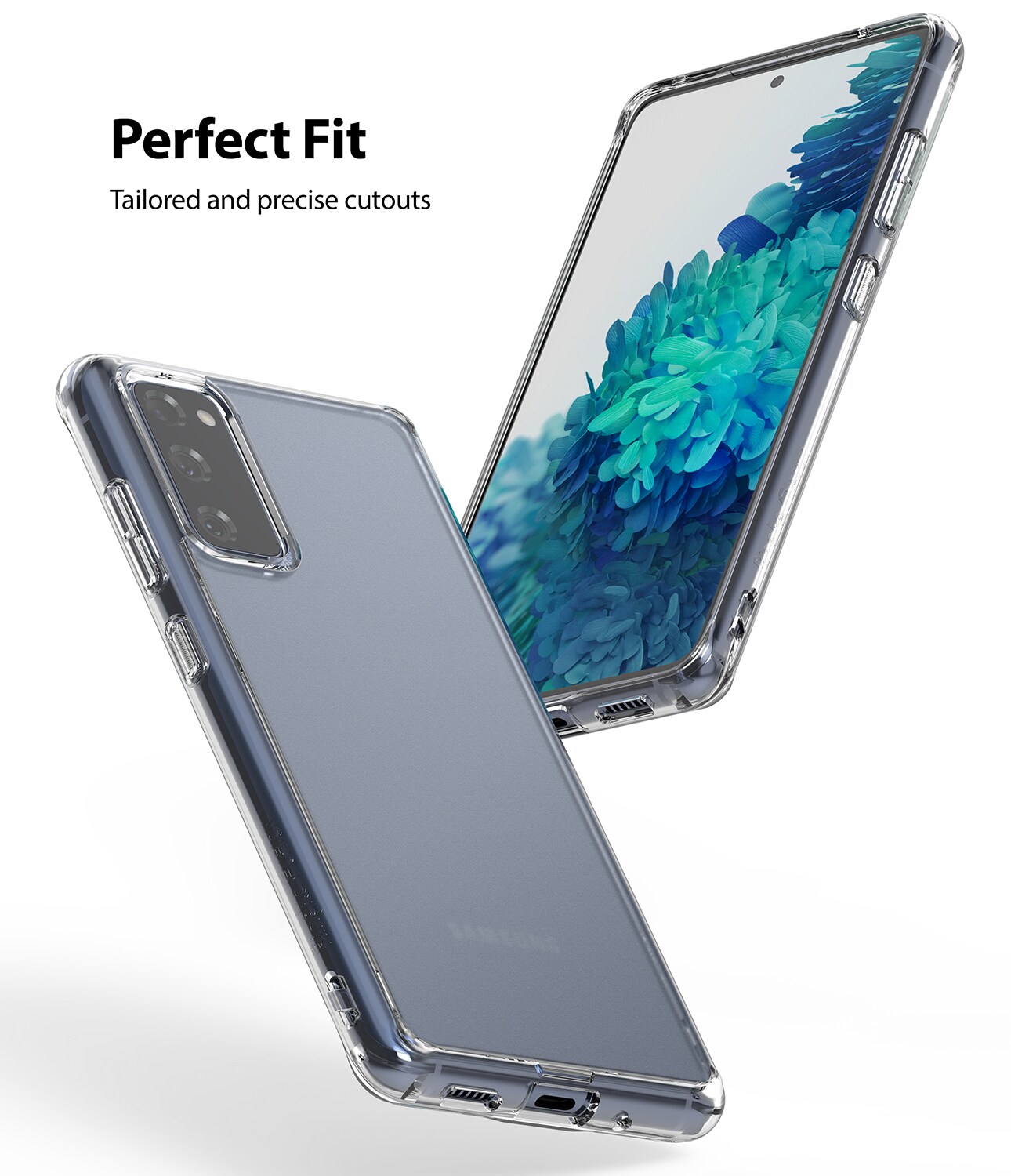 Samsung Galaxy S20 FE Fusion cover, Gennemsigtig