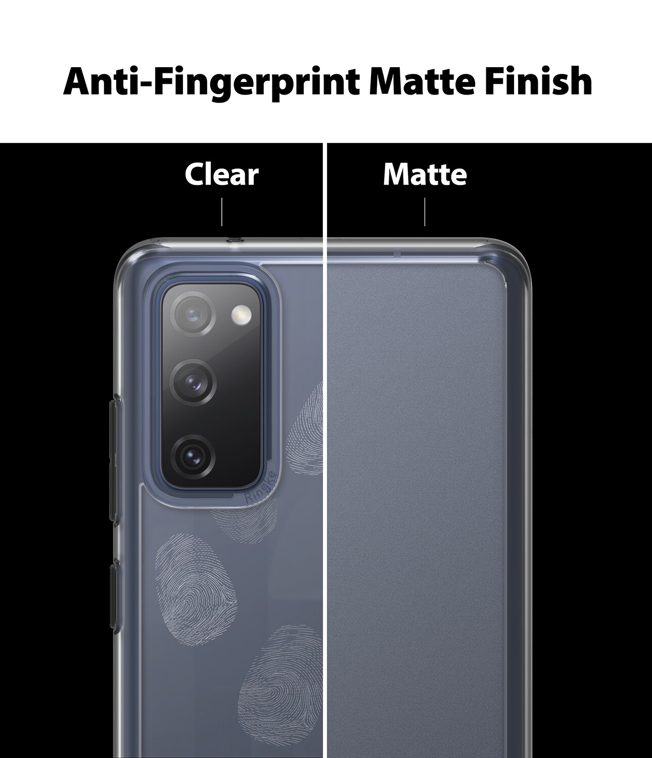Samsung Galaxy S20 FE Fusion cover, Gennemsigtig
