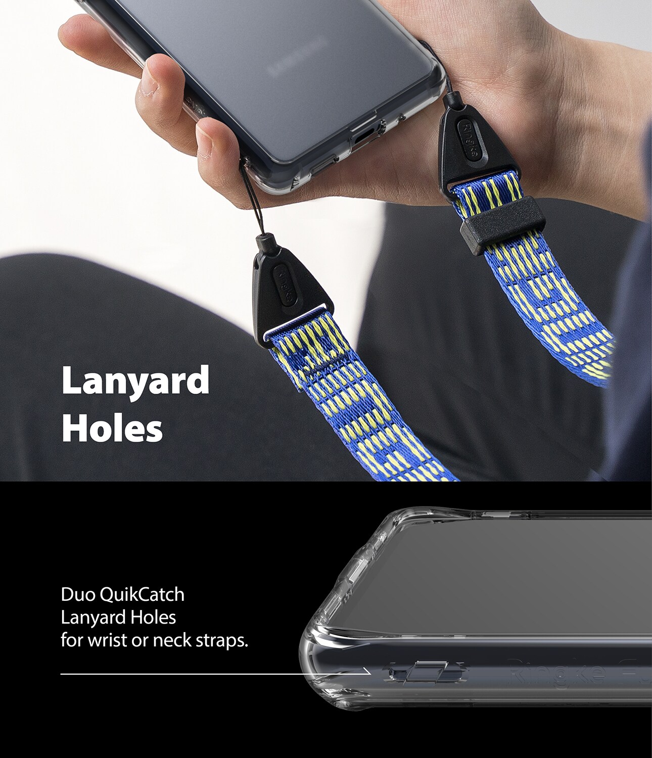 Samsung Galaxy S20 FE Fusion cover, Gennemsigtig