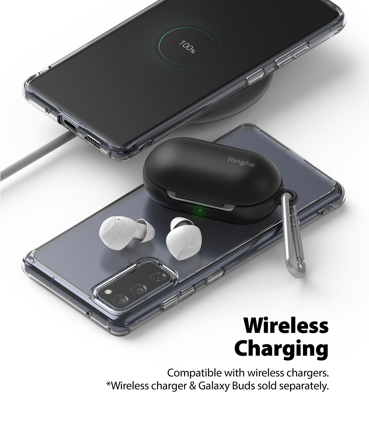 Samsung Galaxy S20 FE Fusion cover, Gennemsigtig