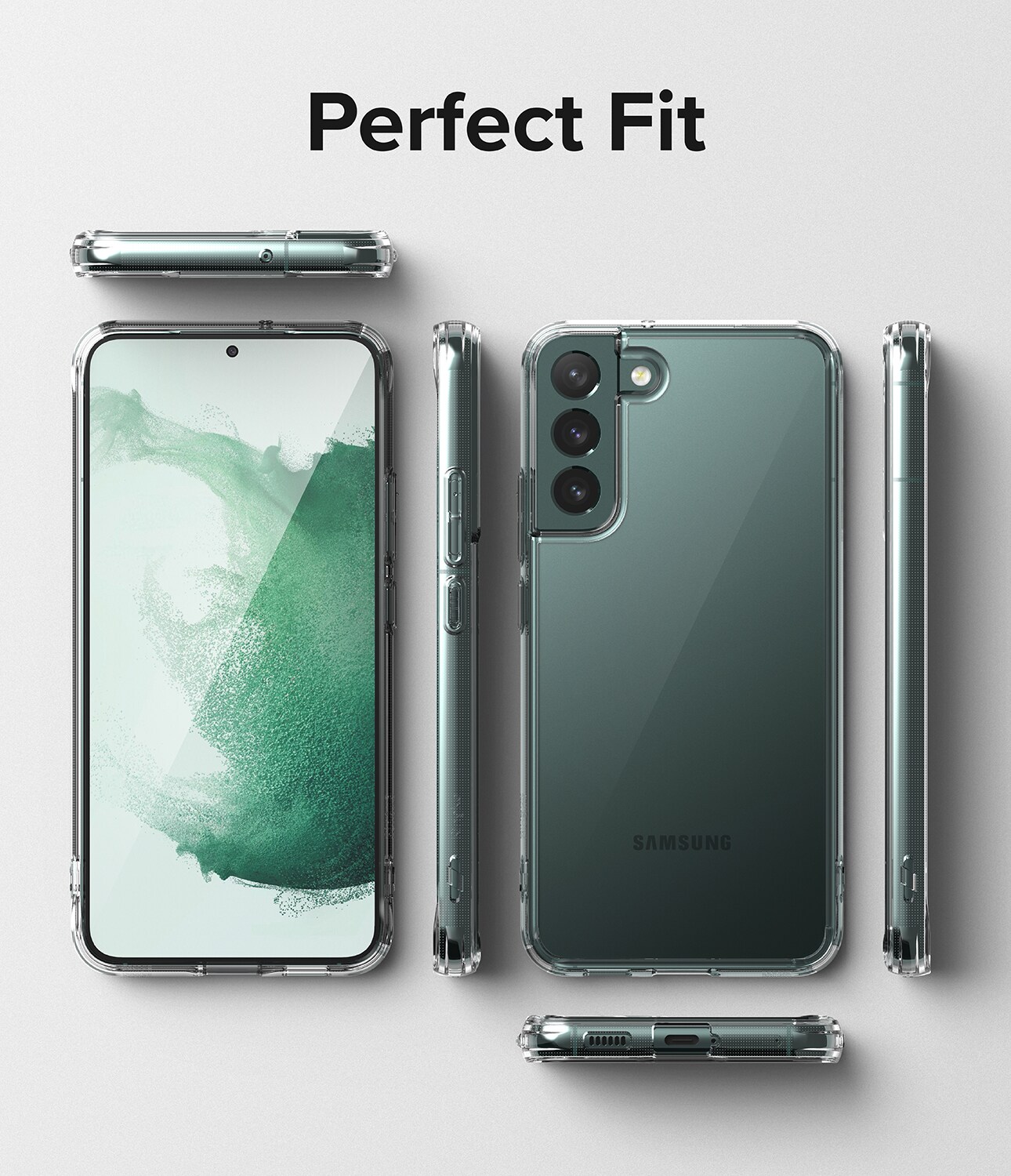 Samsung Galaxy S22 Fusion cover, Gennemsigtig