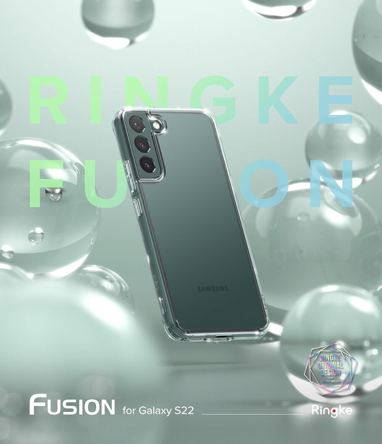 Samsung Galaxy S22 Fusion cover, Gennemsigtig