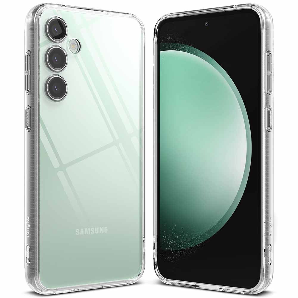 Samsung Galaxy S23 FE Fusion cover, Gennemsigtig