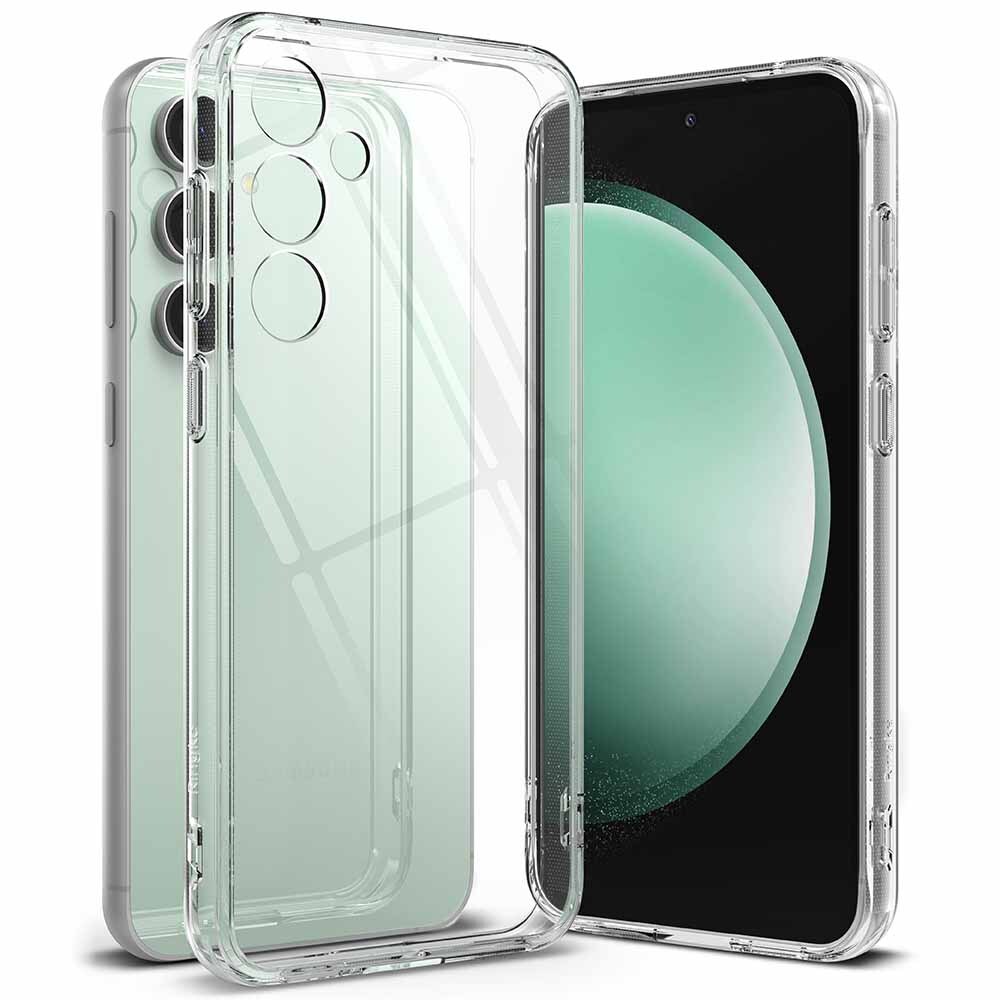 Samsung Galaxy S23 FE Fusion cover, Gennemsigtig