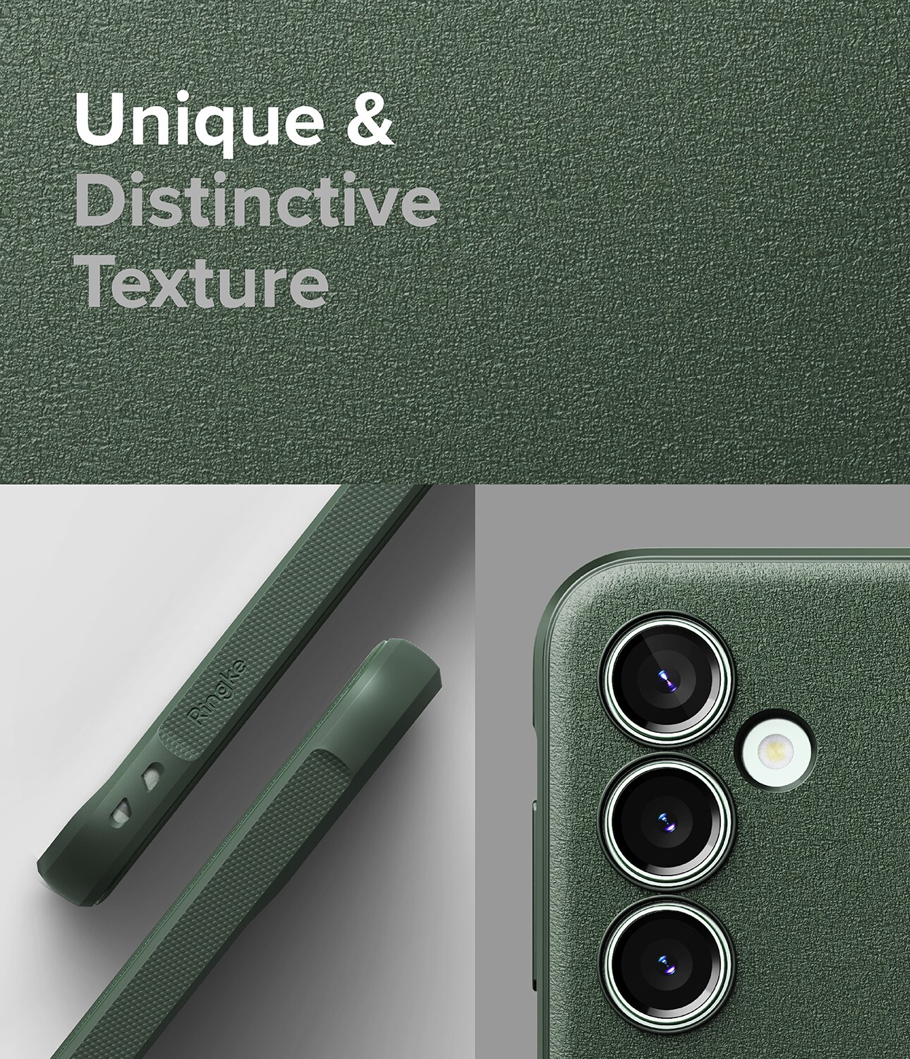 Samsung Galaxy S23 FE Onyx Cover, Dark Green