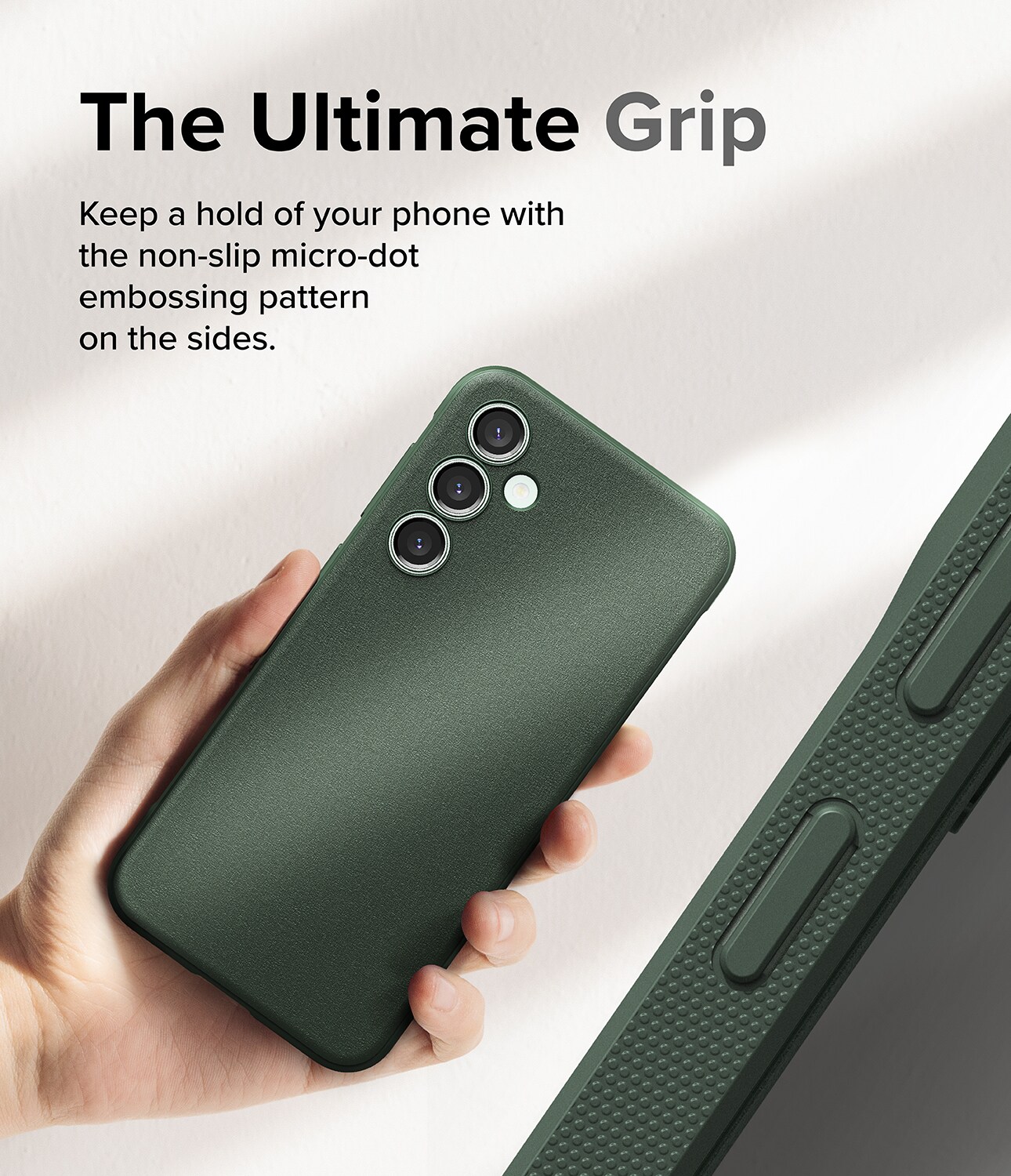Samsung Galaxy S23 FE Onyx Cover, Dark Green