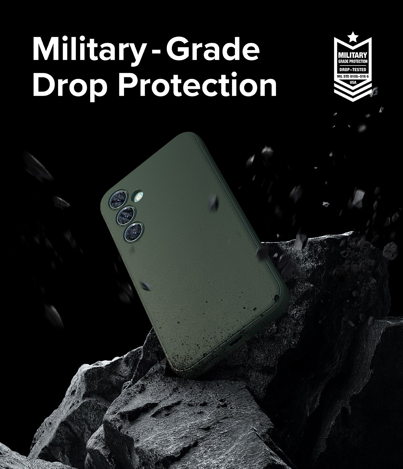 Samsung Galaxy S23 FE Onyx Cover, Dark Green